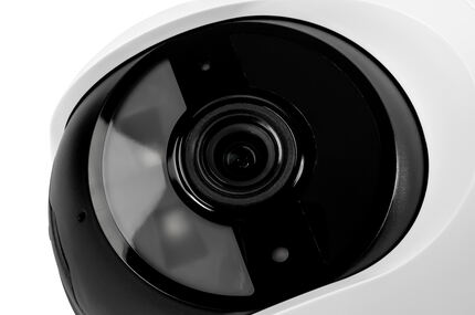 Das Kameramodul mit seinen Sensoren, LEDs und dem Mikrofon