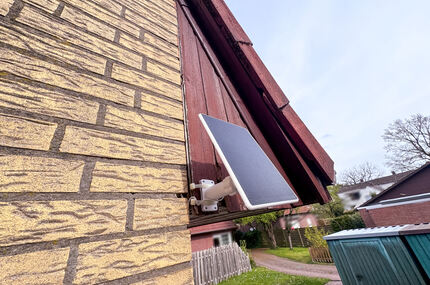 Montage und Ausrichtung des Solarpanels