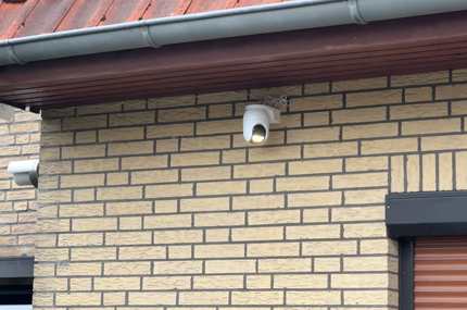 Signalisierung der aktiven Erkennung durch Einschalten der LED