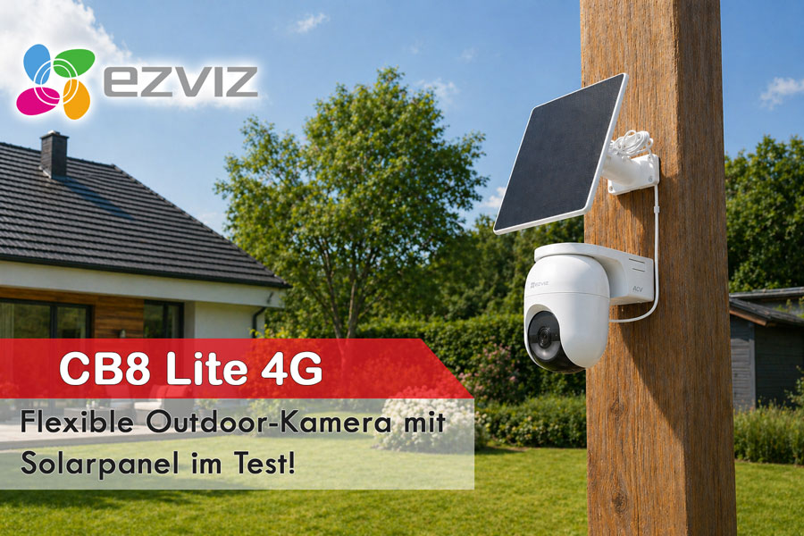 EZVIZ CB8 Lite 4G