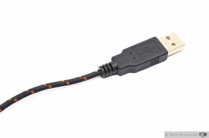 Der USB-Stecker