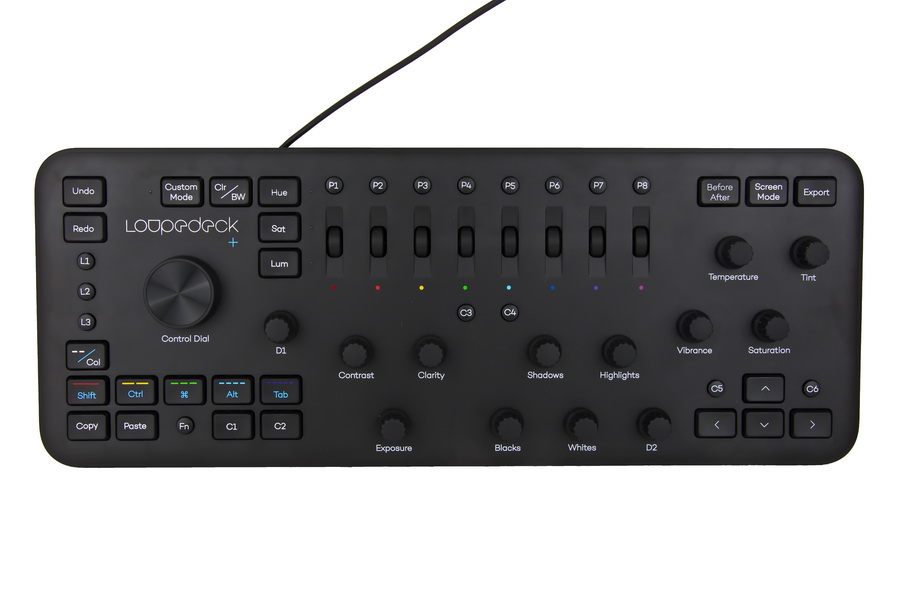 Loupedeck Plus