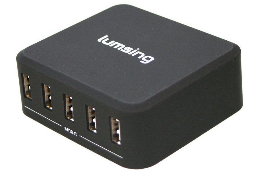 Lumsing 5-Port USB-Charger