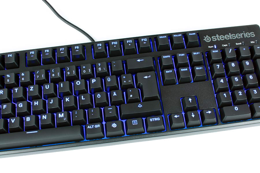 Tech-Review.de | Apex M500: SteelSeries Einstiegsmodell geht mit der Zeit