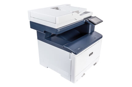 Der Xerox 325 Schrägansicht