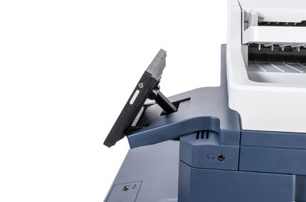 Bequem in der Neigung zu verstellen