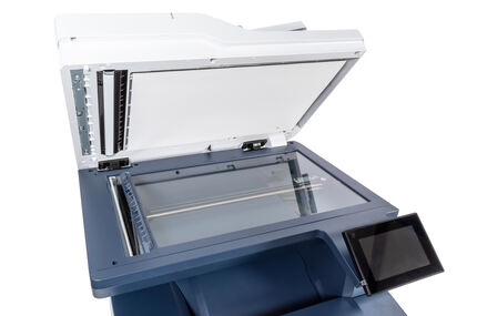 Der Flachbettscanner