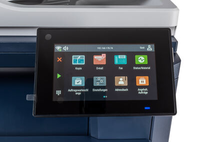 Die Haupt-Bedieneinheit