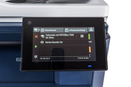 Verbindung über WLAN