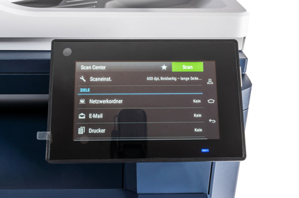 Scanziele definieren