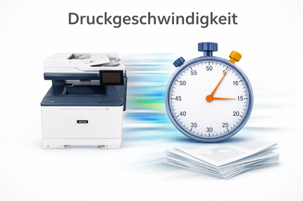 Druckgeschwindigkeit