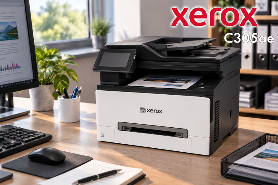 Xerox C305ae im Test