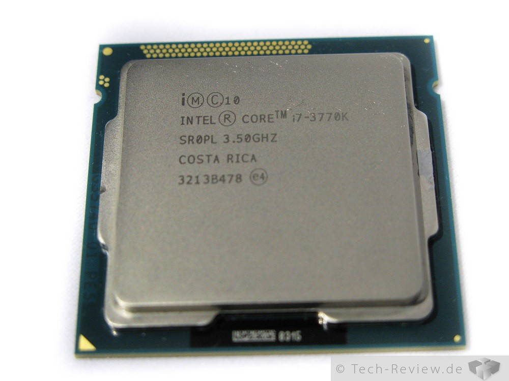 【動作確認済】i7-3770K/Z77/DDR3 16GB Tech-Review.de | Intel Core i7 3770K: Ivy-Bridge im TRV-Check