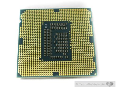 Die Unterseite des i7-3770K