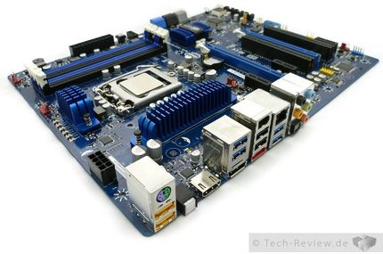 Das Mainboard Intel DZ77BH-55K