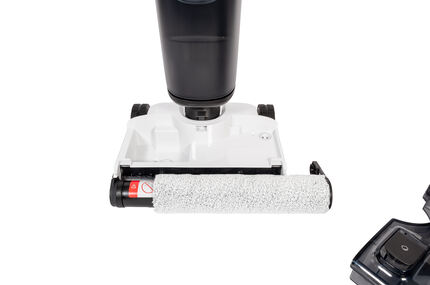 Montage der Reinigungswalze