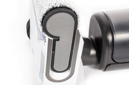 Seitliche Arretierung