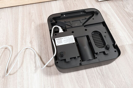 Verkabeln des Ladedocks