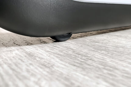 ...sorgt für gutes Gleiten