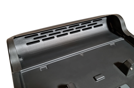 Die Luftauslässe der Lufttrocknung