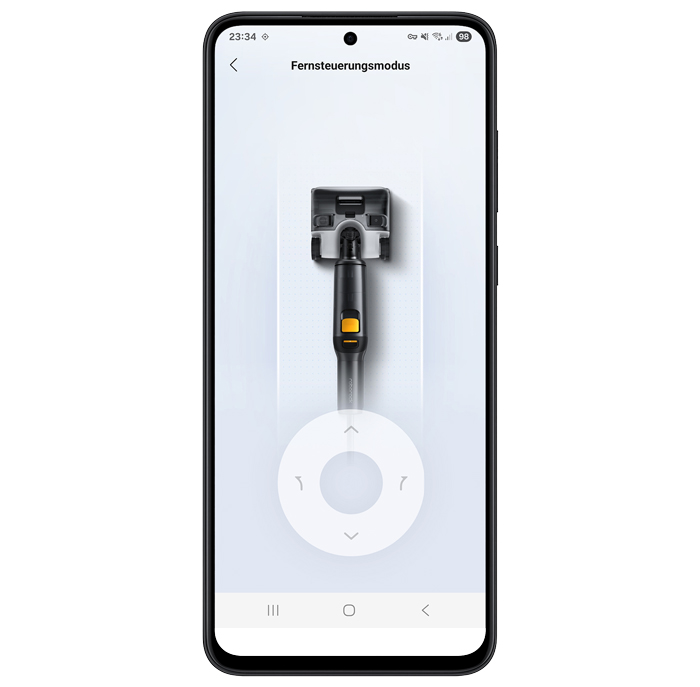 Fernsteuerungsmodus