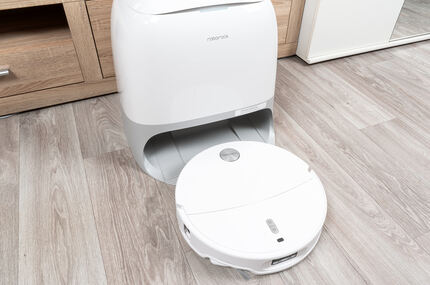 Der Qrevo Curv 2 Pro Saugroboter