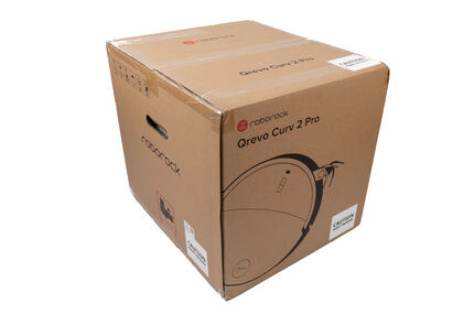 Der große und schwere Karton