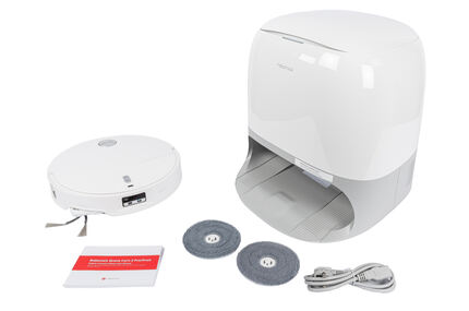 Der Lieferumfang des Curv 2 Pro (Non X)