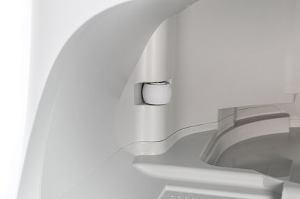 Führungsrollen für die mittige Positionierung