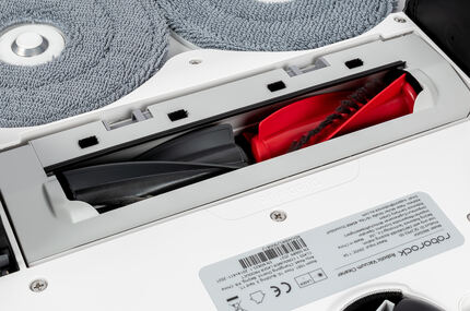 Die verbaute Duo-Divide-Bürste