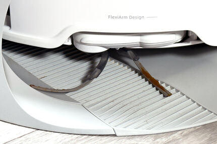 Verschmutzung der Flexbürste