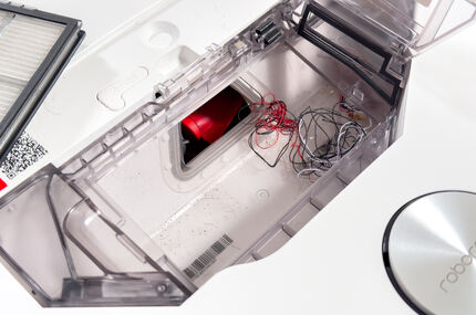 Kein Verheddern bei Fäden und Haaren